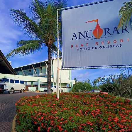 Resort Ancorar Porto De Galinhas Flat 5305 Exterior foto