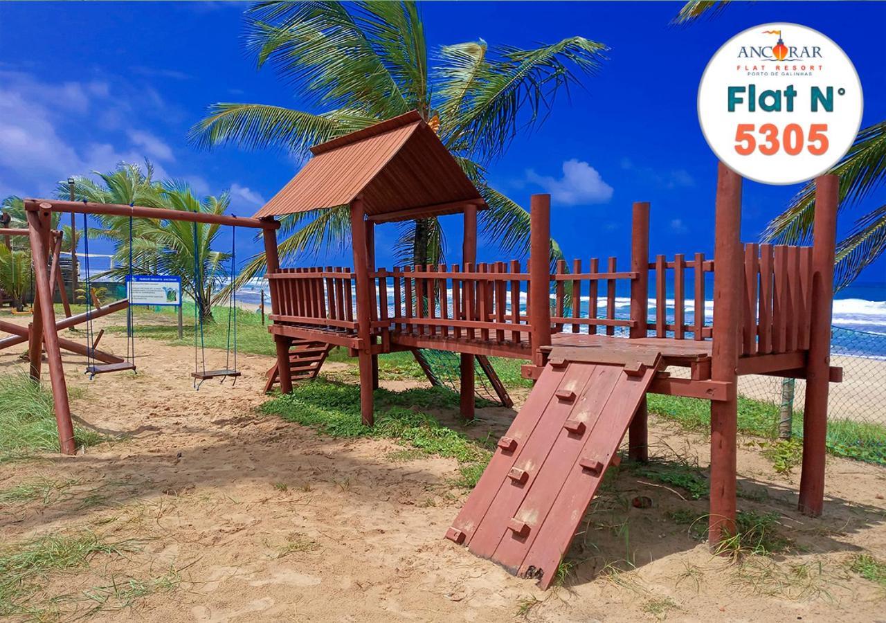 Resort Ancorar Porto De Galinhas Flat 5305 Exterior foto
