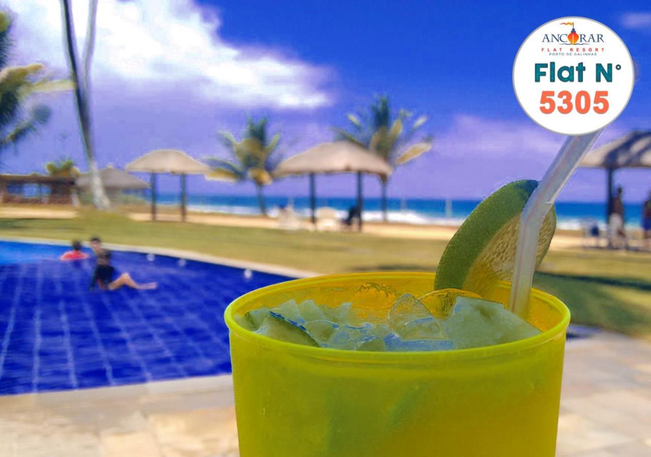 Resort Ancorar Porto De Galinhas Flat 5305 Exterior foto